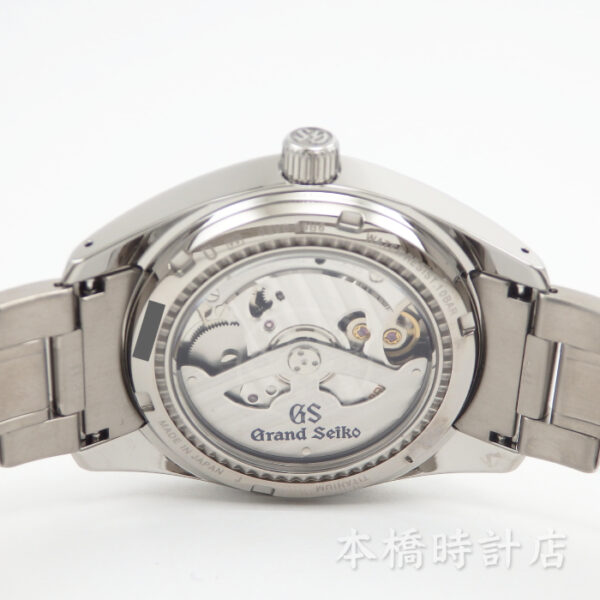 SEIKO　GS 　セイコー　グランドセイコー　ヘリテージコレクション　雪白　SBGA211　9R65-0AE0 - 画像 (11)