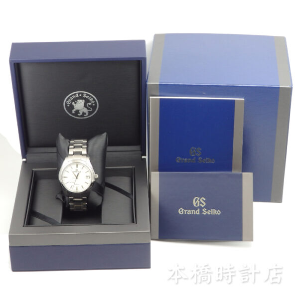 SEIKO　GS 　セイコー　グランドセイコー　ヘリテージコレクション　雪白　SBGA211　9R65-0AE0 - 画像 (12)