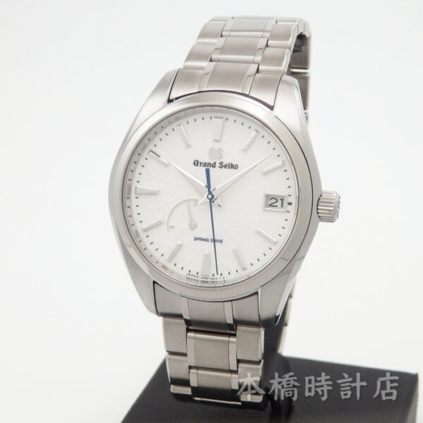 SEIKO　GS 　セイコー　グランドセイコー　ヘリテージコレクション　雪白　SBGA211　9R65-0AE0 - 画像 (6)