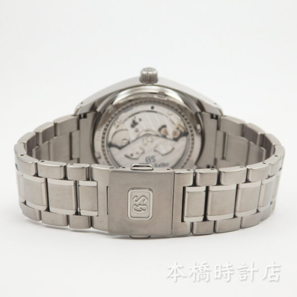 SEIKO　GS 　セイコー　グランドセイコー　ヘリテージコレクション　雪白　SBGA211　9R65-0AE0 - 画像 (9)