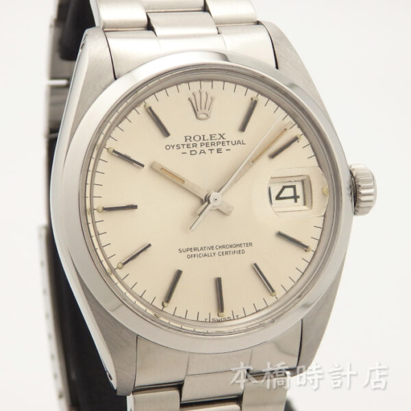 ROLEX　1500　オイスターパーペチュアル　デイト　Cal 1570 - 画像 (3)