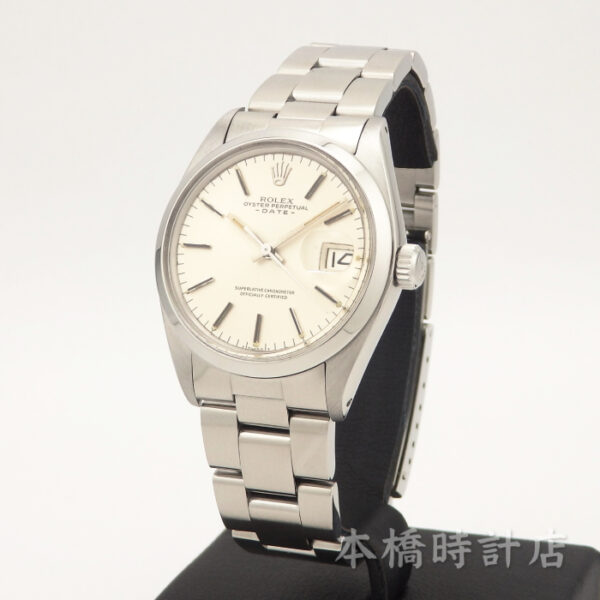 ROLEX　1500　オイスターパーペチュアル　デイト　Cal 1570 - 画像 (6)