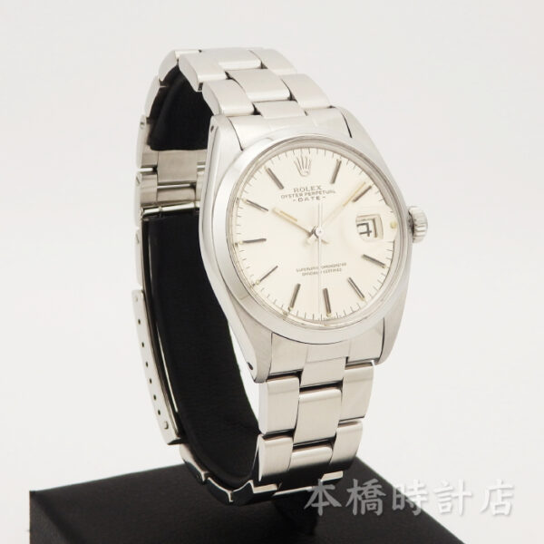 ROLEX　1500　オイスターパーペチュアル　デイト　Cal 1570 - 画像 (7)