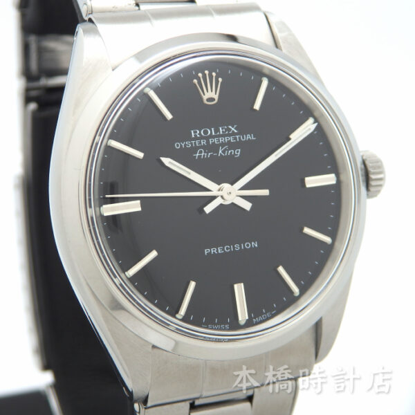 ROLEX　OYSTER PERPETUAL AIRKING　ロレックス　オイスターパーペチュアル　エアキング 5500 - 画像 (3)
