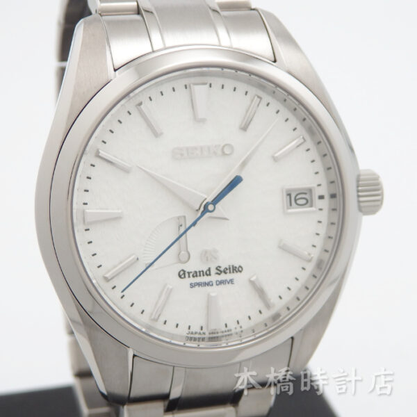 セイコー　グランドセイコー　SEIKO GS SBGA011 - 画像 (11)