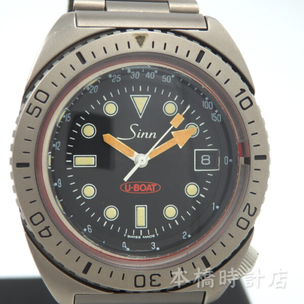 SINN U-BOAT ジン　ユーボート　8820 - 画像 (12)