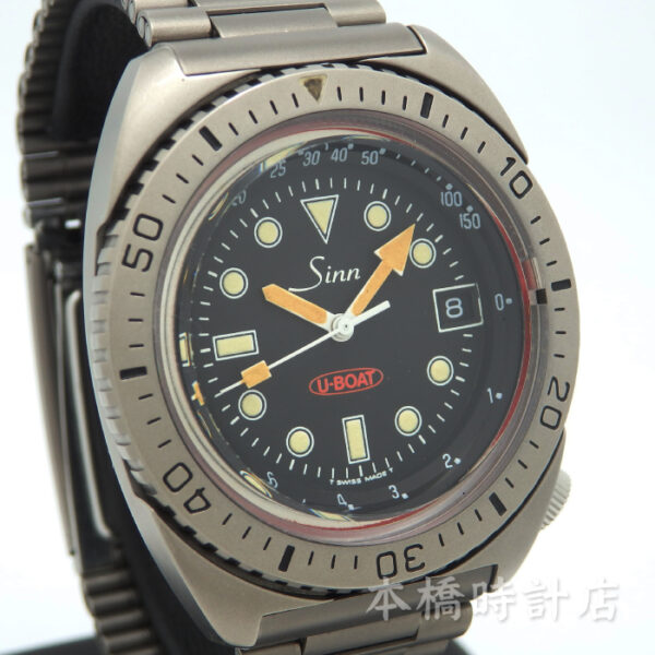 SINN U-BOAT ジン　ユーボート　8820 - 画像 (3)