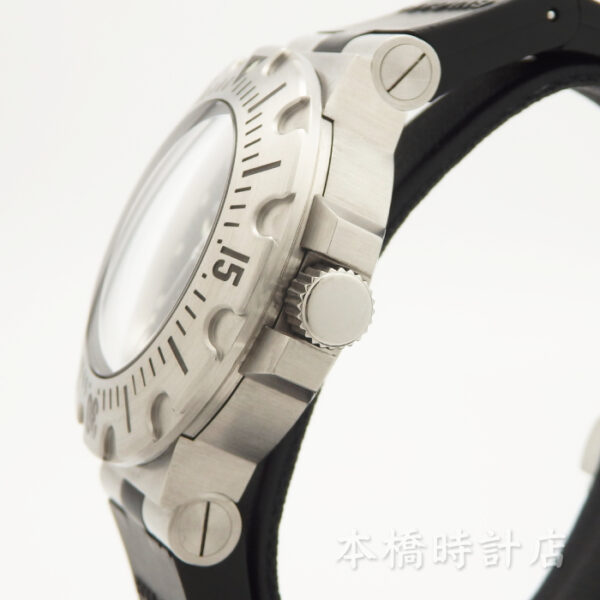 ブルガリ　スクーバプロフェッショナルダイバー 2000　SD42S - 画像 (4)