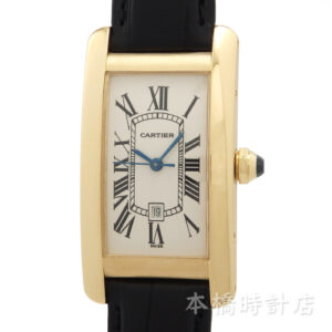 カルティエ　タンクアメリカンMM　 W2603556