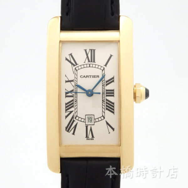 カルティエ　タンクアメリカンMM　 W2603556 - 画像 (12)