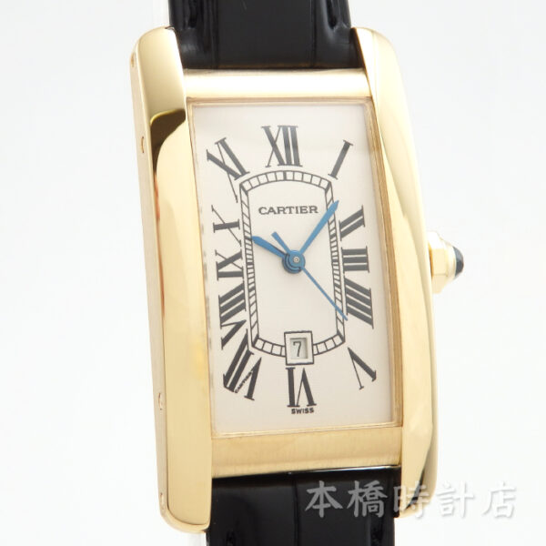 カルティエ　タンクアメリカンMM　 W2603556 - 画像 (3)