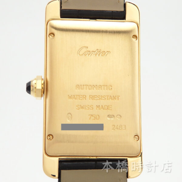 カルティエ　タンクアメリカンMM　 W2603556 - 画像 (6)