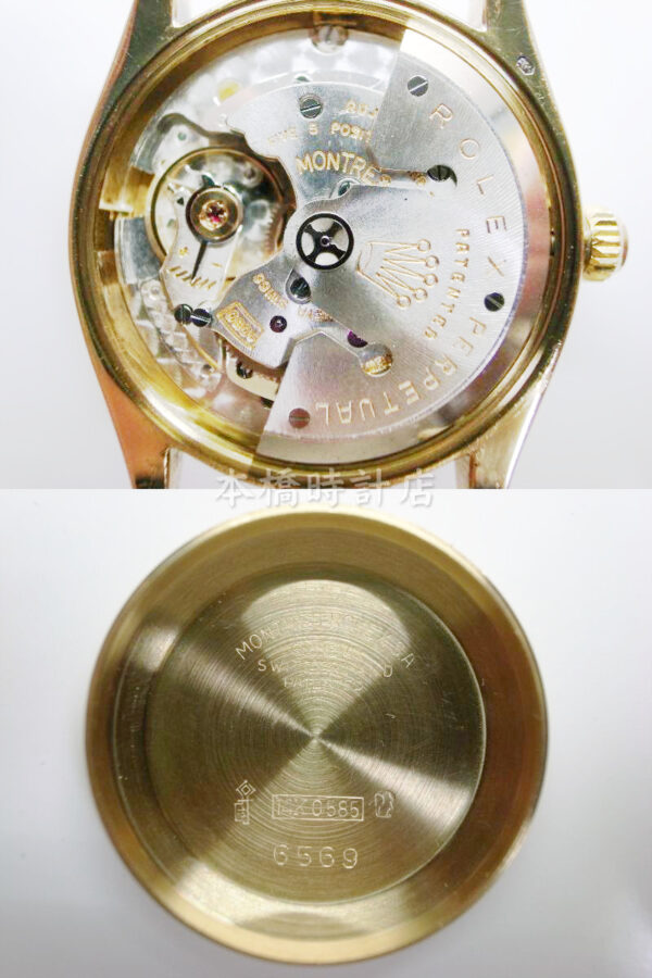 ROLEX ロレックス　オイスターパーペチュアル　6569　Cal 1030 - 画像 (11)