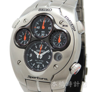 SEIKO スポーチュラ　SLQ17J　 9T82-0AD0