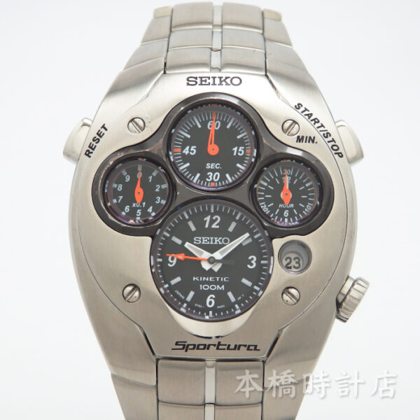 SEIKO スポーチュラ　SLQ17J　 9T82-0AD0 - 画像 (12)