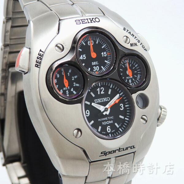 SEIKO スポーチュラ　SLQ17J　 9T82-0AD0 - 画像 (3)