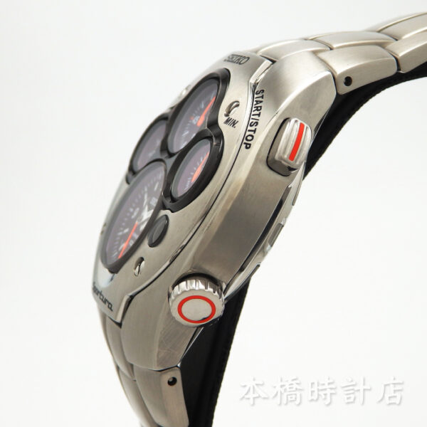 SEIKO スポーチュラ　SLQ17J　 9T82-0AD0 - 画像 (4)