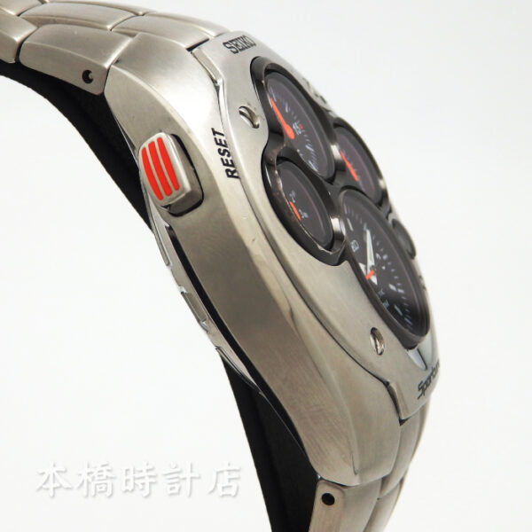 SEIKO スポーチュラ　SLQ17J　 9T82-0AD0 - 画像 (5)