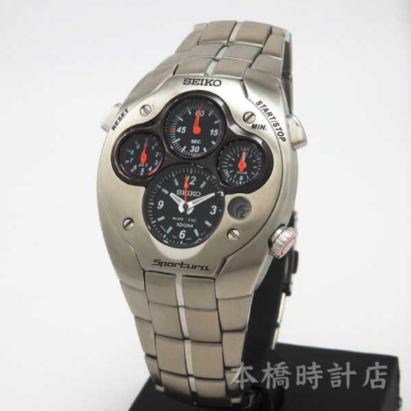 SEIKO スポーチュラ　SLQ17J　 9T82-0AD0 - 画像 (6)