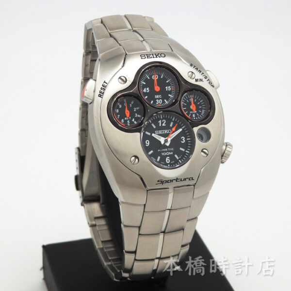 SEIKO スポーチュラ　SLQ17J　 9T82-0AD0 - 画像 (7)