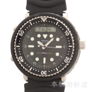SEIKO ハイブリッドダイバー　H558-5000