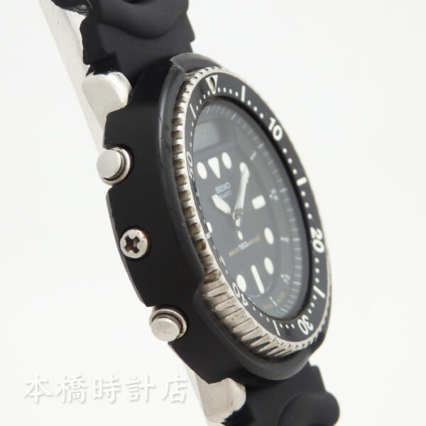 SEIKO ハイブリッドダイバー　H558-5000 - 画像 (5)