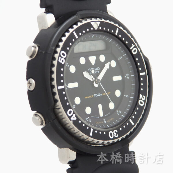 SEIKO ハイブリッドダイバー　H558-5000 - 画像 (3)
