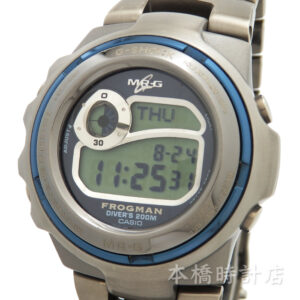 チタン　カシオ　G-SHOCK FROGMAN MRG-1100