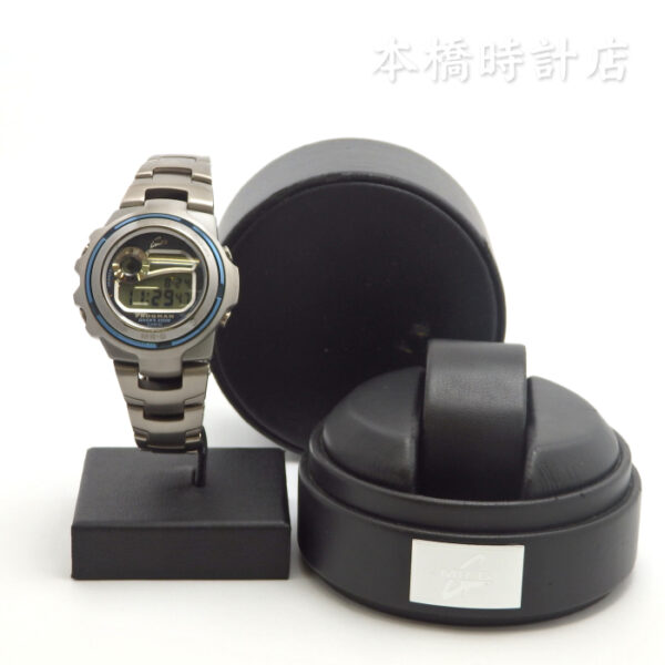 チタン　カシオ　G-SHOCK FROGMAN MRG-1100 - 画像 (12)