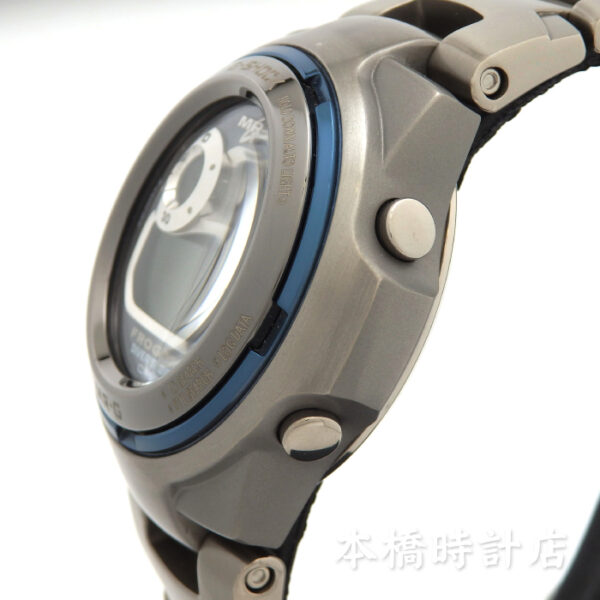 チタン　カシオ　G-SHOCK FROGMAN MRG-1100 - 画像 (4)
