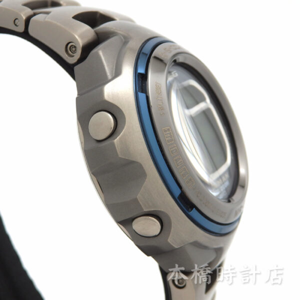 チタン　カシオ　G-SHOCK FROGMAN MRG-1100 - 画像 (5)