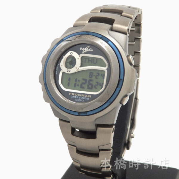 チタン　カシオ　G-SHOCK FROGMAN MRG-1100 - 画像 (6)