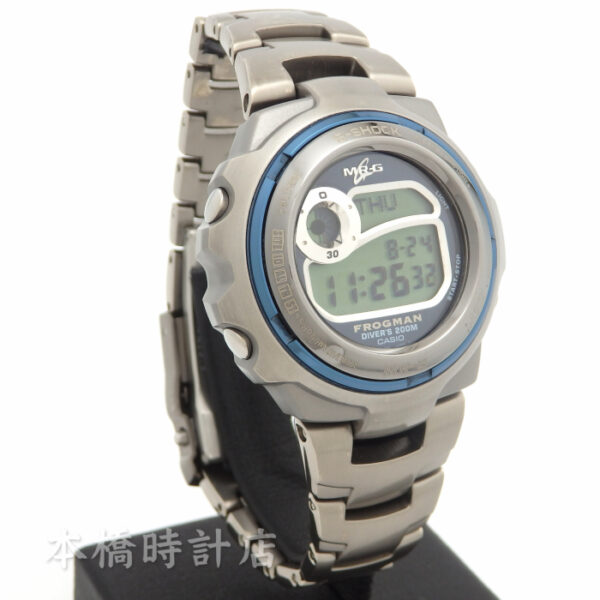 チタン　カシオ　G-SHOCK FROGMAN MRG-1100 - 画像 (7)