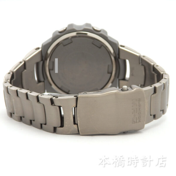 チタン　カシオ　G-SHOCK FROGMAN MRG-1100 - 画像 (9)