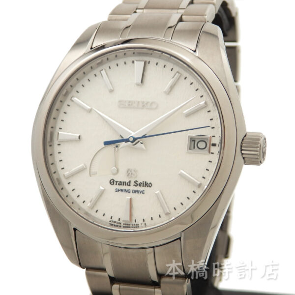 セイコー　グランドセイコー　SEIKO GS SBGA011