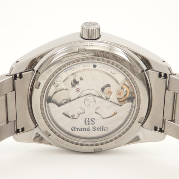 セイコー　グランドセイコー　SEIKO GS SBGA011 - 画像 (11)
