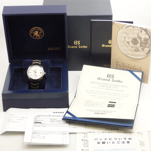 セイコー　グランドセイコー　SEIKO GS SBGA011 - 画像 (12)