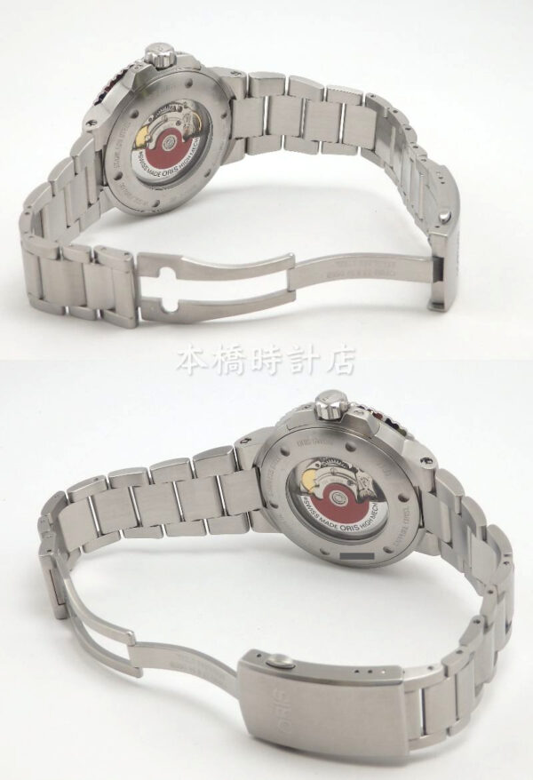 オリス　アクイスデイト　01 733 7730 4135-07 8 24 05PEB - 画像 (10)
