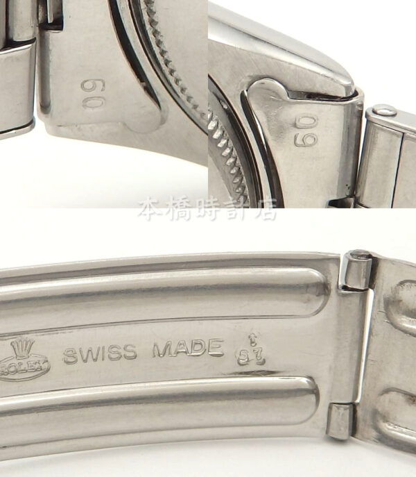 ROLEX ロレックス　セミバブル　6106　エクステンションブレス - 画像 (3)