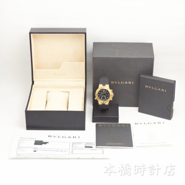 ブルガリ　スクーバ　SD38GVD GMT - 画像 (11)