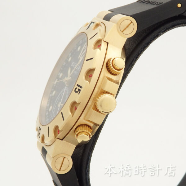 ブルガリ　スクーバ　SD38GVD GMT - 画像 (4)
