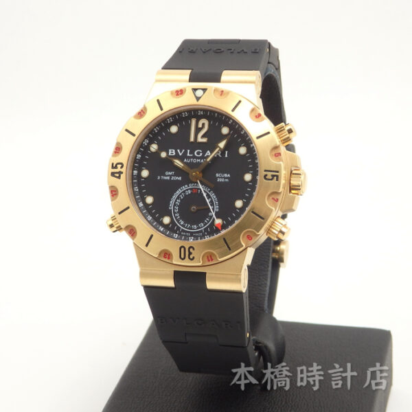ブルガリ　スクーバ　SD38GVD GMT - 画像 (6)