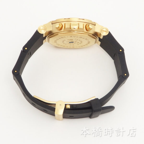 ブルガリ　スクーバ　SD38GVD GMT - 画像 (8)