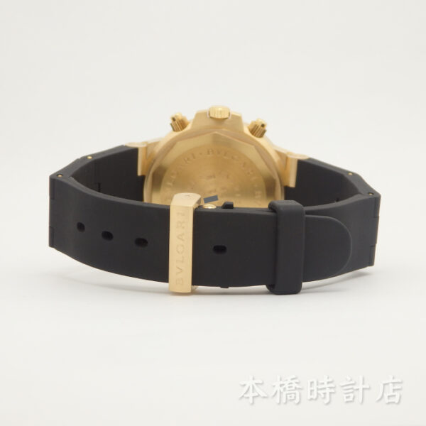 ブルガリ　スクーバ　SD38GVD GMT - 画像 (9)