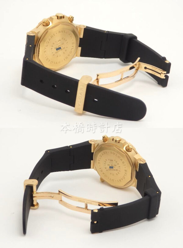 ブルガリ　スクーバ　SD38GVD GMT - 画像 (10)