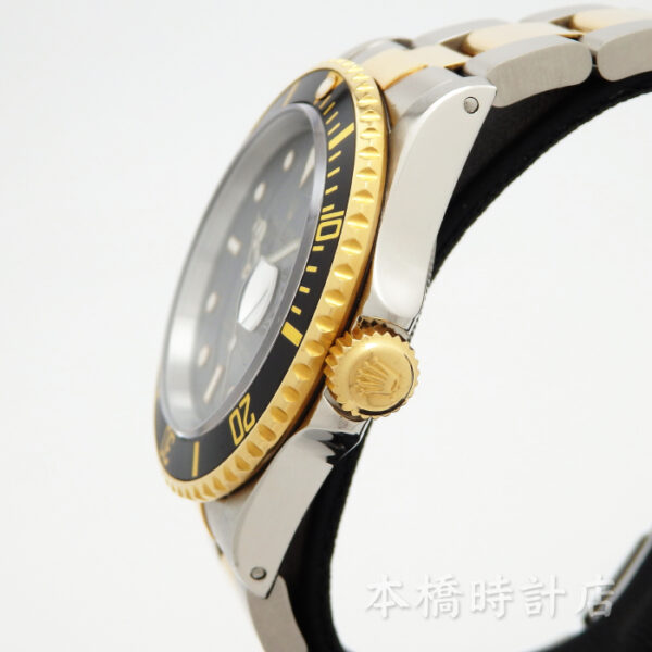 ロレックス　ROLEX　16613　サブマリーナ　ブラック　L番 - 画像 (4)