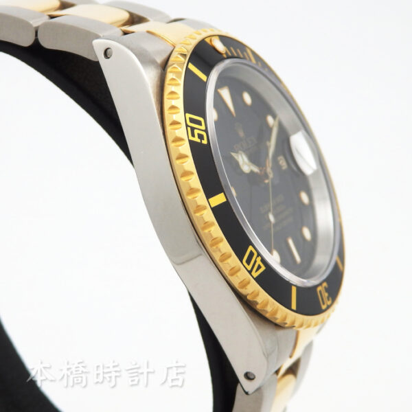 ロレックス　ROLEX　16613　サブマリーナ　ブラック　L番 - 画像 (5)