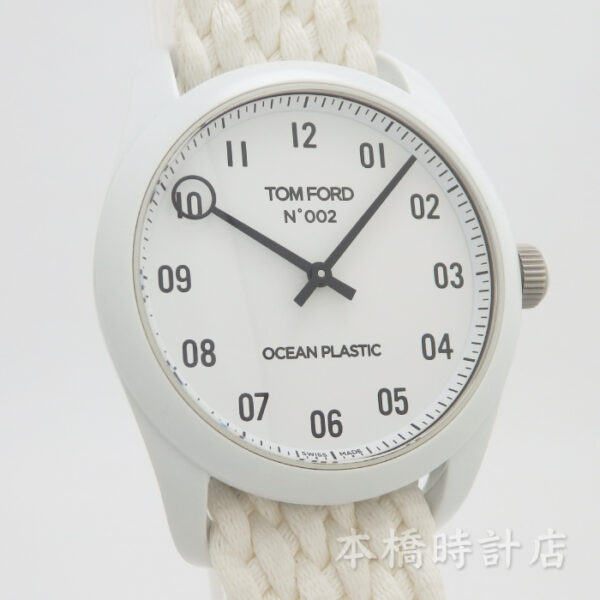トムフォード　N.002　TFT002024　オーシャンプラスチック  メンズ - 画像 (3)