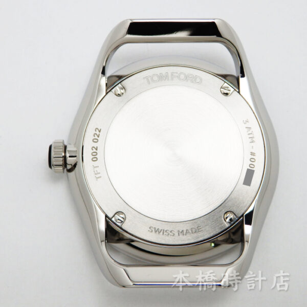 トムフォード　N.002　TFT002022　クロームダイヤル  メンズ - 画像 (6)