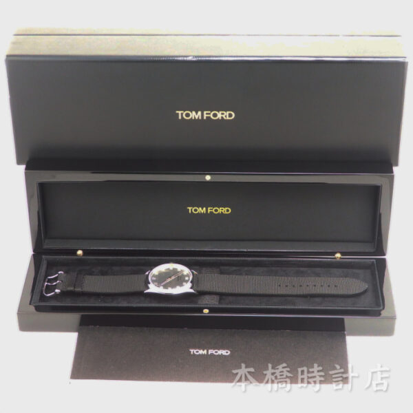 トムフォード　N.002　TFT002022　クロームダイヤル  メンズ - 画像 (10)